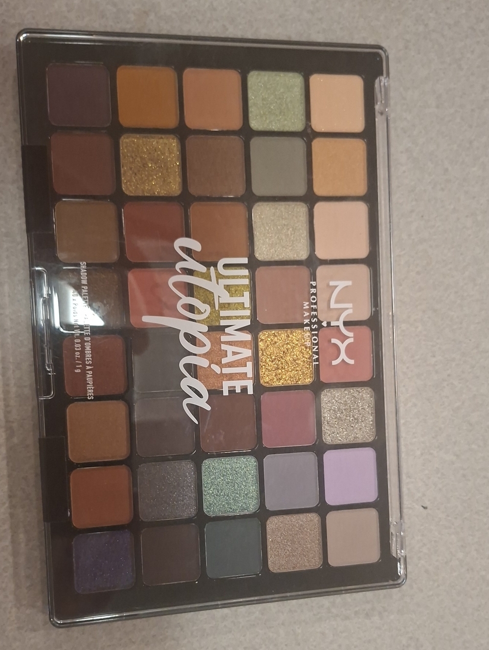 NYX Ultimate Utopia Eyeshadow Palette - Multi-Color